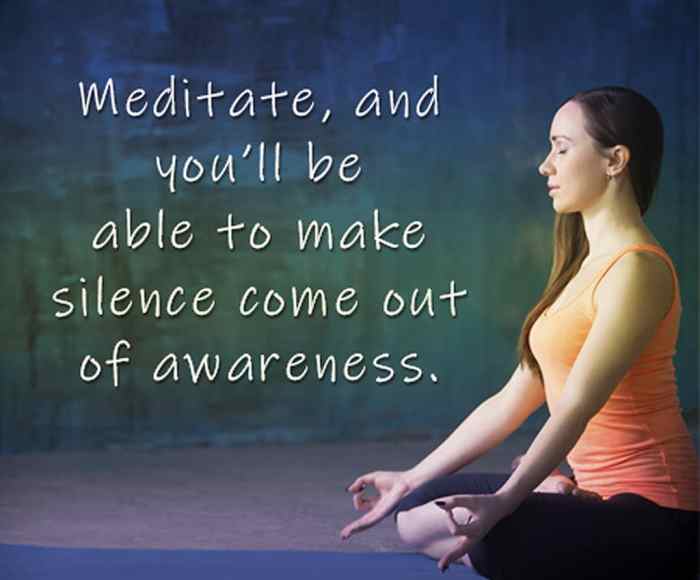 Meditation quotations meditate silence ll How to Meditate for Self-Love: 10 Practical Tips